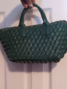 Woven Tote HandBag